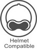 Helmet Compatible